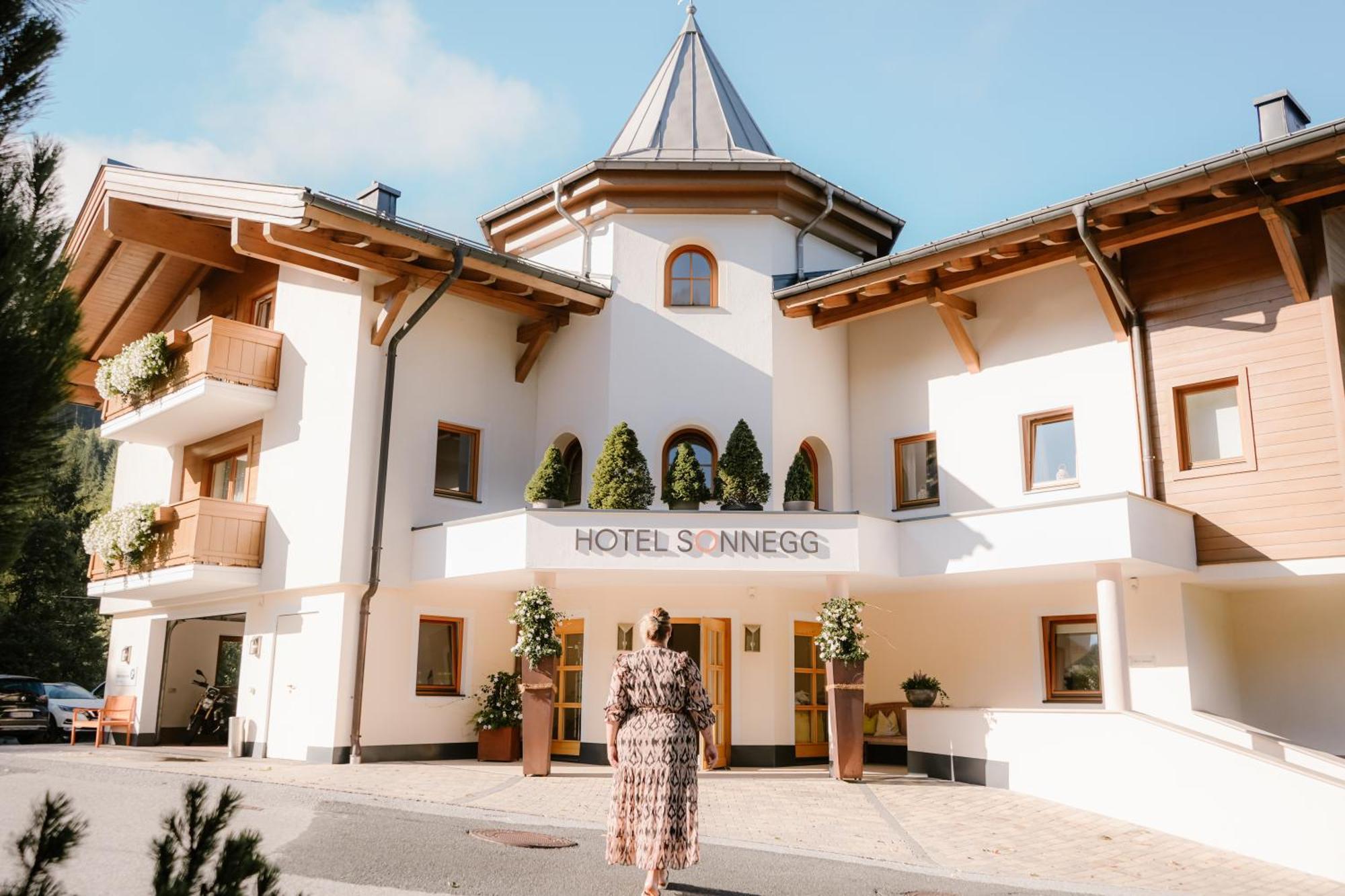 Hotel Sonnegg Saalbach-Hinterglemm Exterior photo