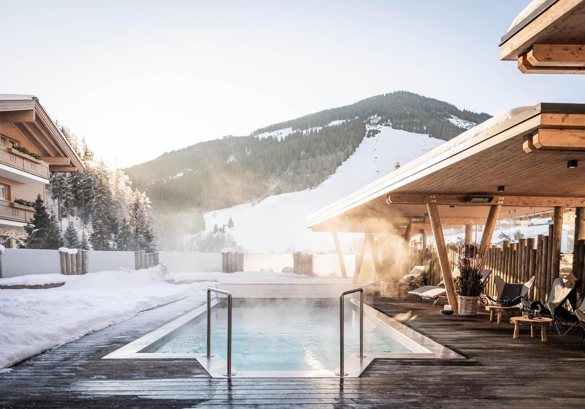 Hotel Sonnegg Saalbach-Hinterglemm Exterior photo